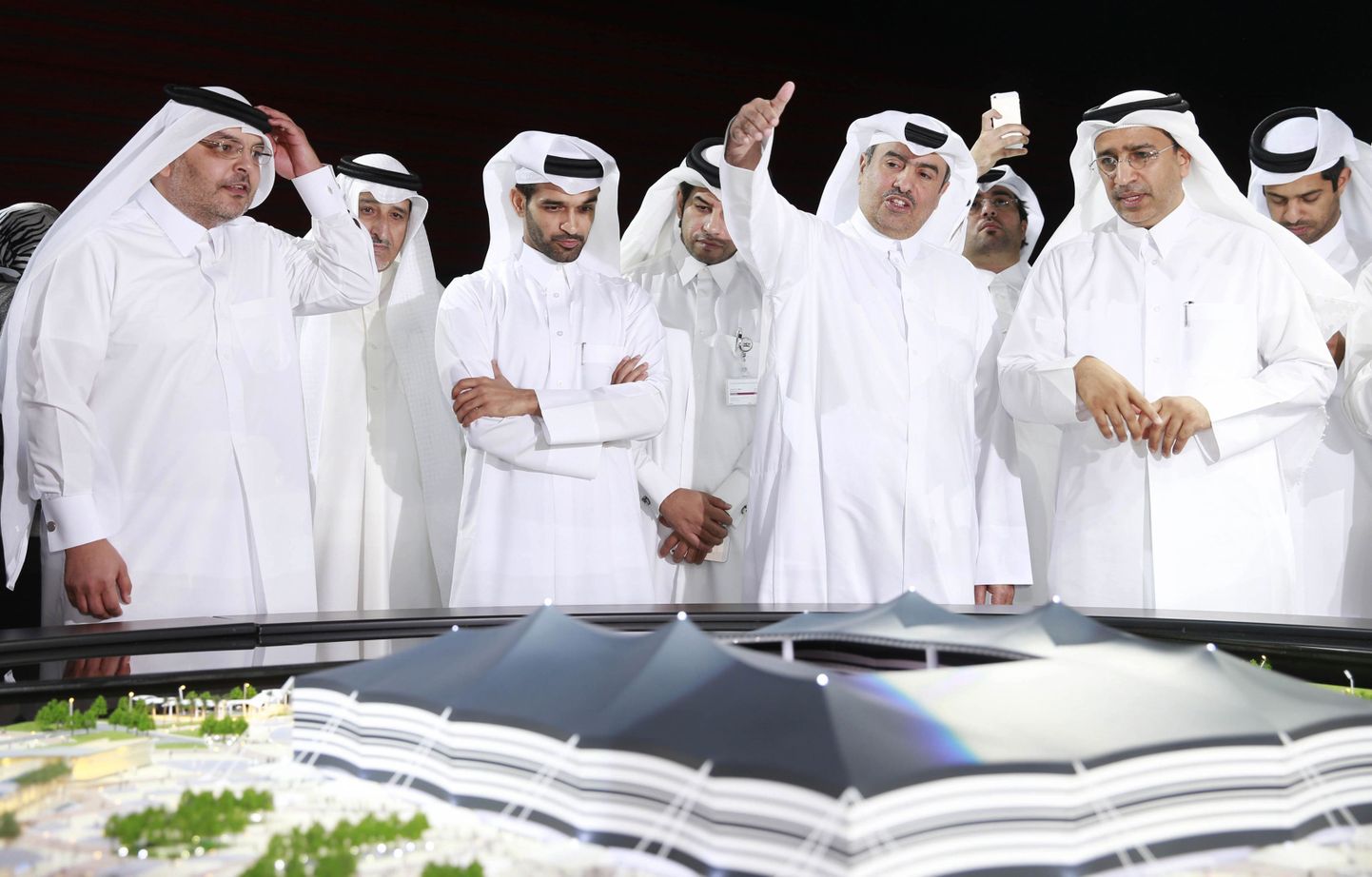 Katari MMi korralduskomitee liikmed.