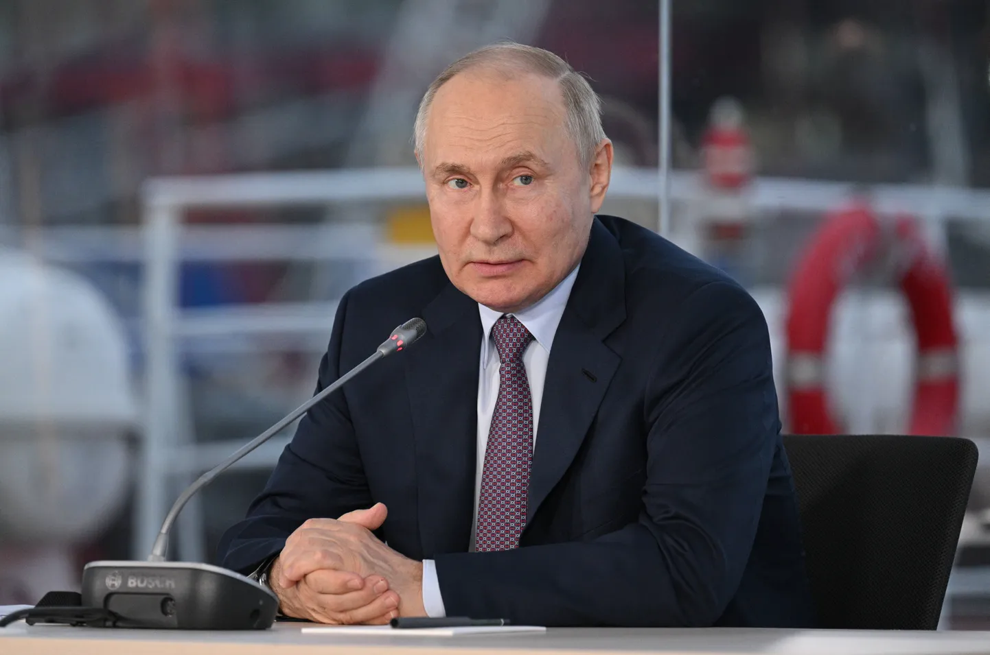 Venemaa diktaator-president Vladimir Putin