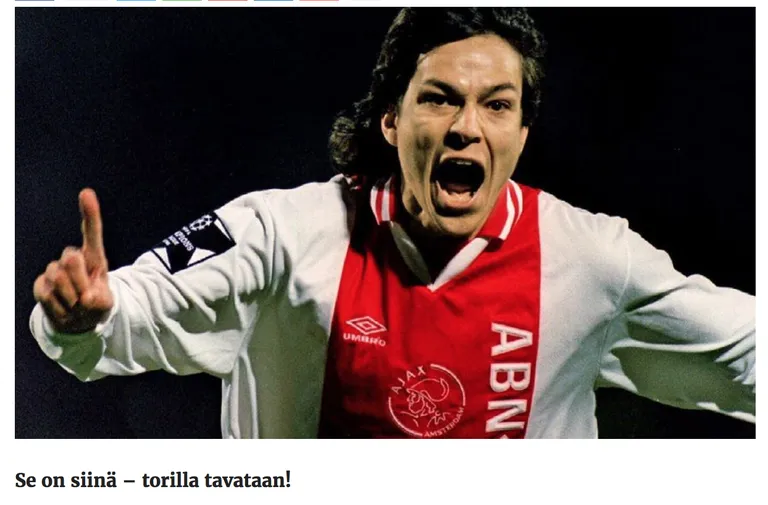 Litmanen 10 mänguhoos