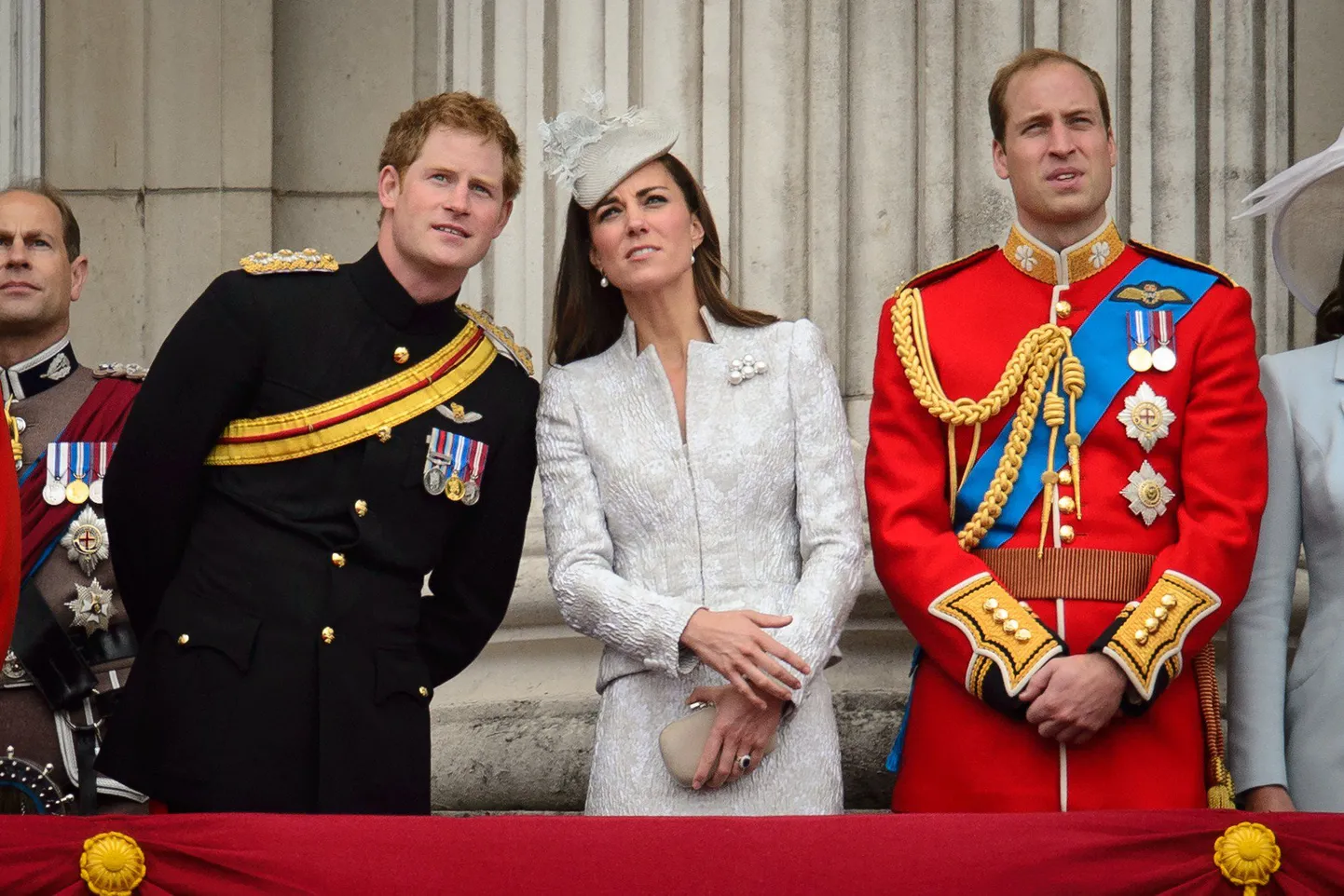 Prints Harry, hertsoginna Catherine, prints William