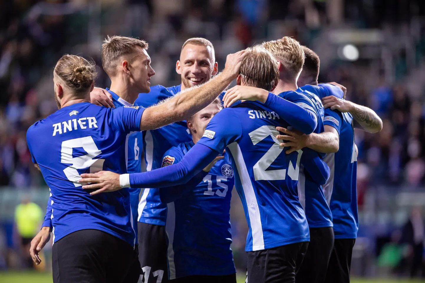 Eesti koondis alistas reedel Rahvuste liiga mängus Aserbaidžaani 3:1.
