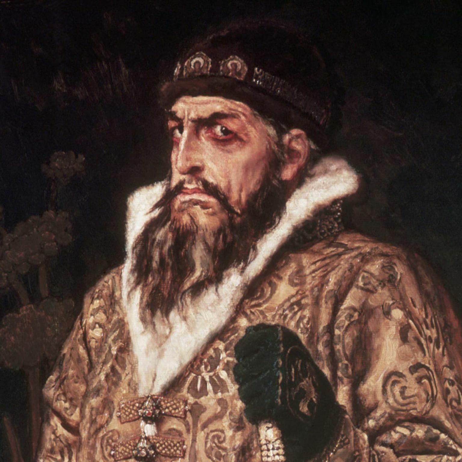 Ivan IV ehk Ivan Julm (1530–1584) tundis huvi lääne tehnoloogia vastu (nt trükitööstus)