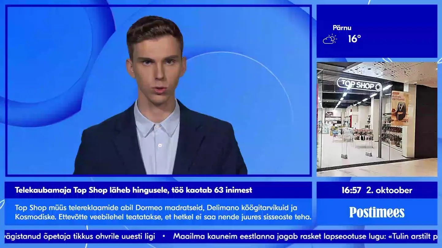 Postimehe uudised - Osa 554 [OTSE!] [JÄRELVAADATAV!] (02.10.2023. 16:55)