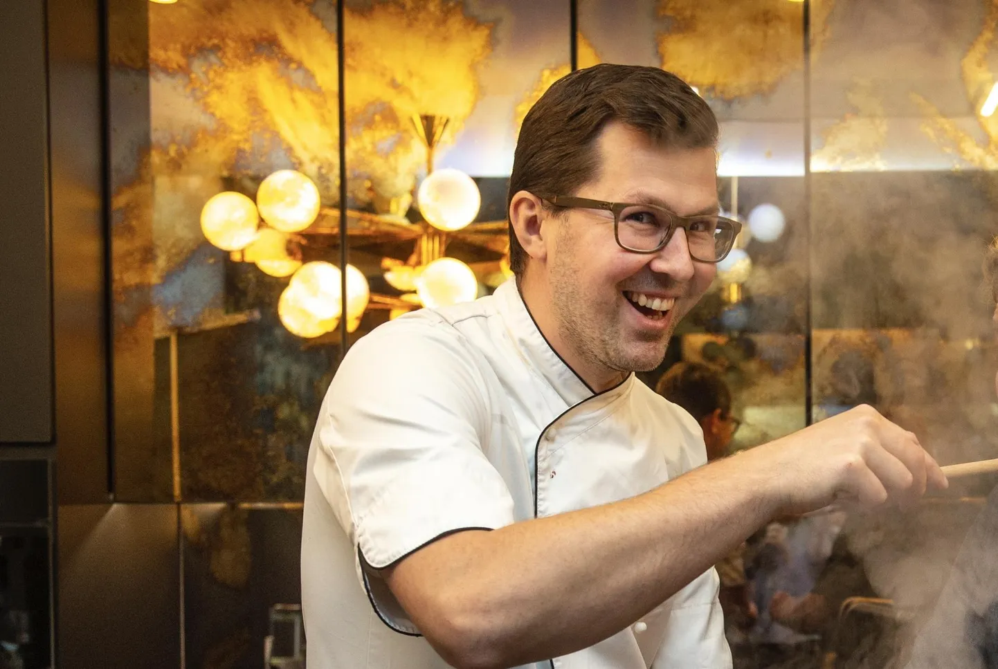 Nõo Lihatööstuse tehnoloog ja tunnustatud kokk Marko Kokmann.