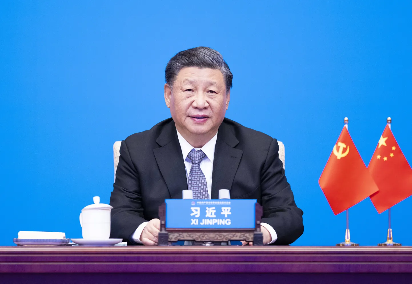 Xi Jinping.