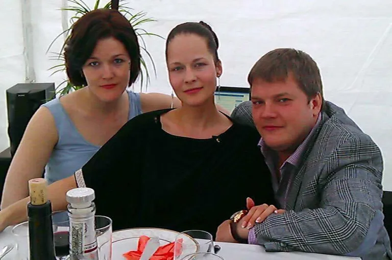 Olga Mette (vasakul) ja Oleg Ivanov (paremal).