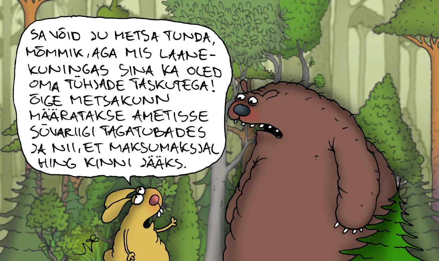 Päeva karikatuur