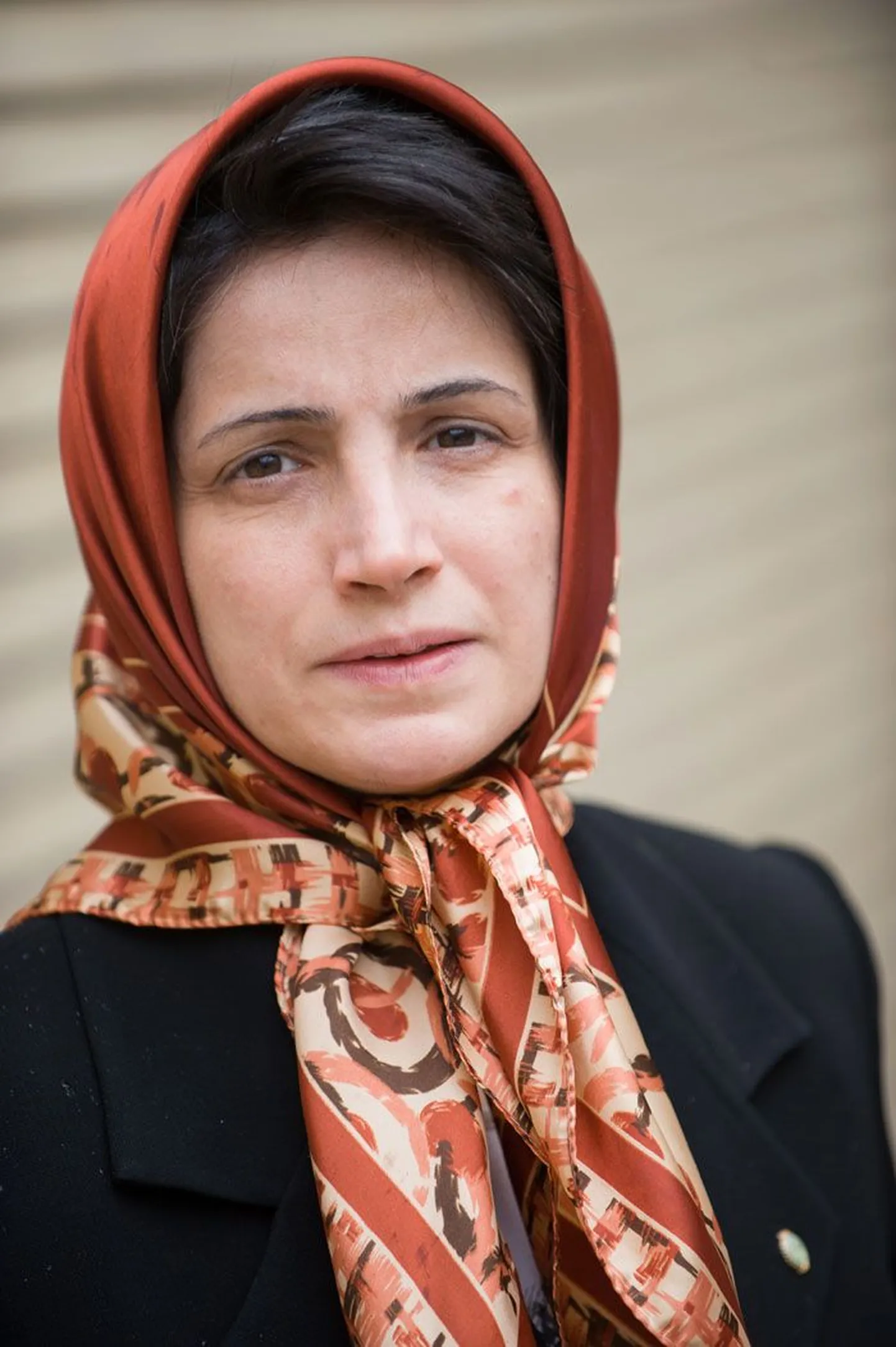Sahharovi preemia üks selleaastastest laureaatidest, Iraani jurist Nasrin Sotoudeh.