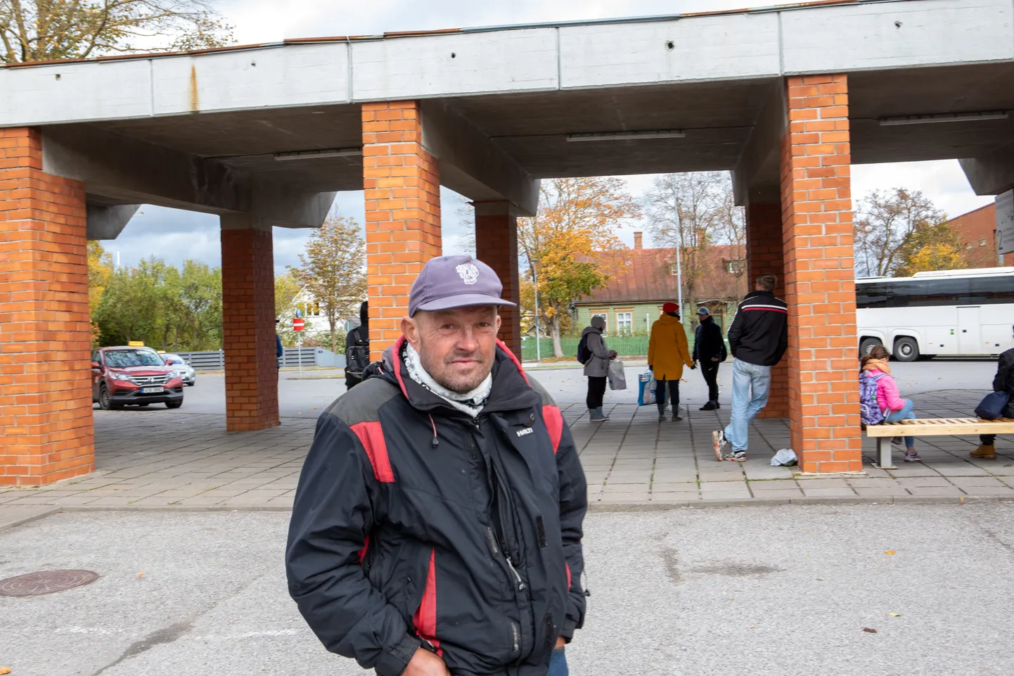 Kuressaare sotsiaalmaja elanik Toomas
