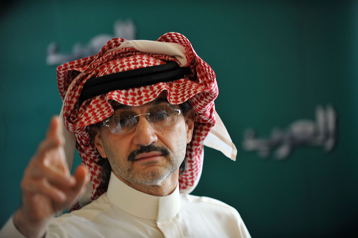 Saudi prints on enda sõnul väärt miljardeid dollareid rohkem kui Forbes kirjutas.