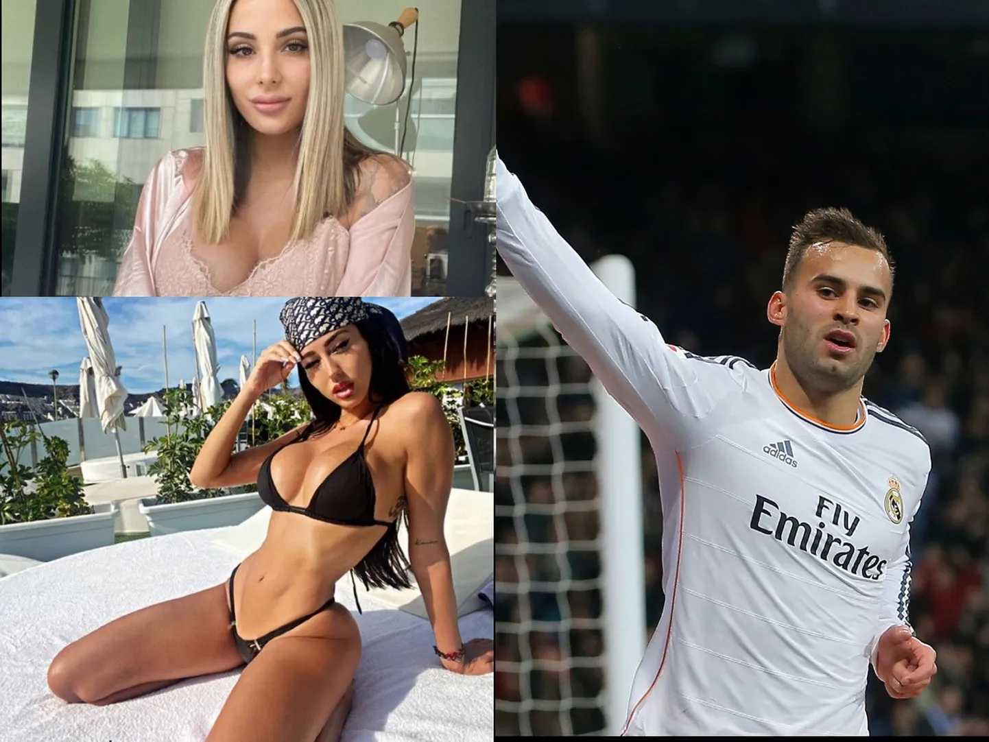Jese Rodriguez (paremal) sai PSG-st armusekelduste tõttu kinga.