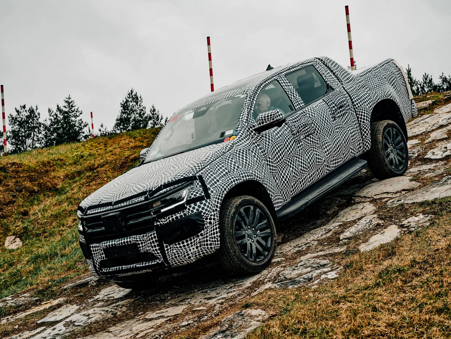 Wolkswagen Amarok.