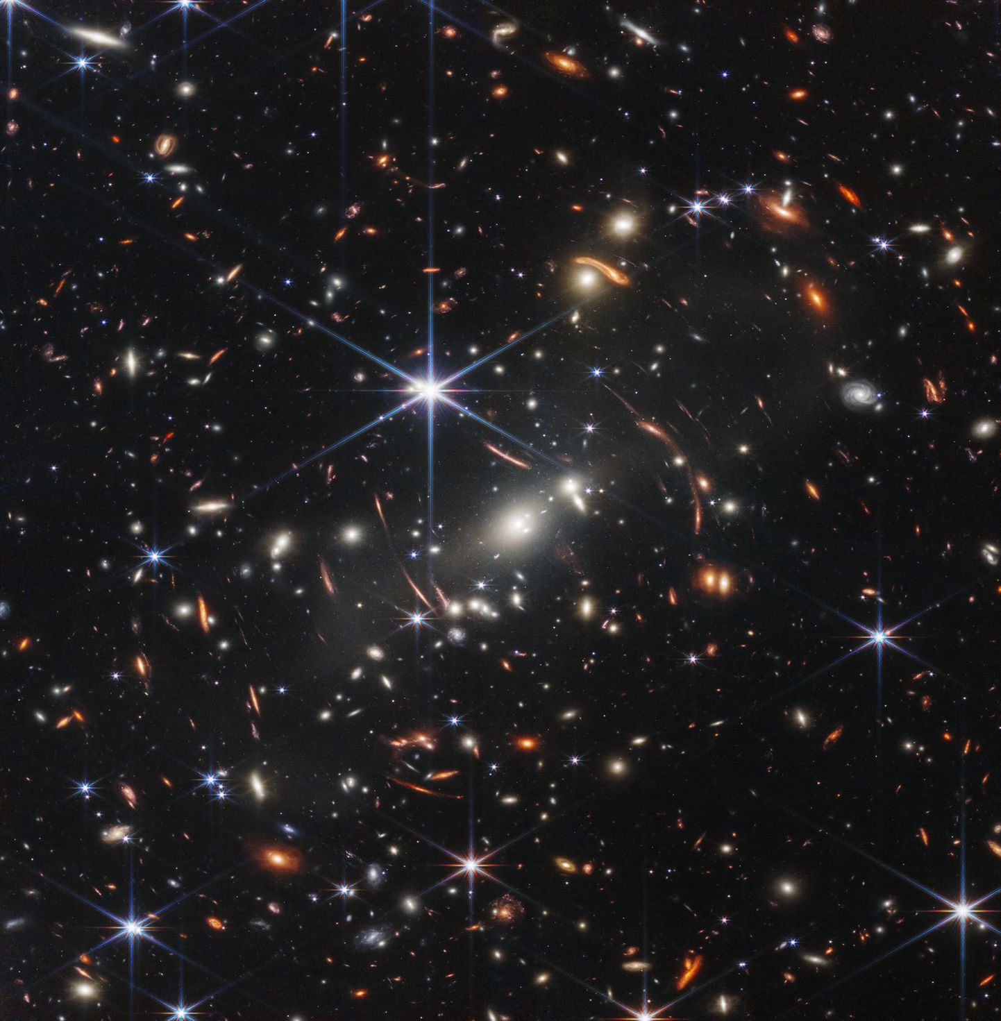NASA James Webbi kosmoseteleskoobi sügavaim ja üksikasjalikem pilt, mis on universumist tehtud