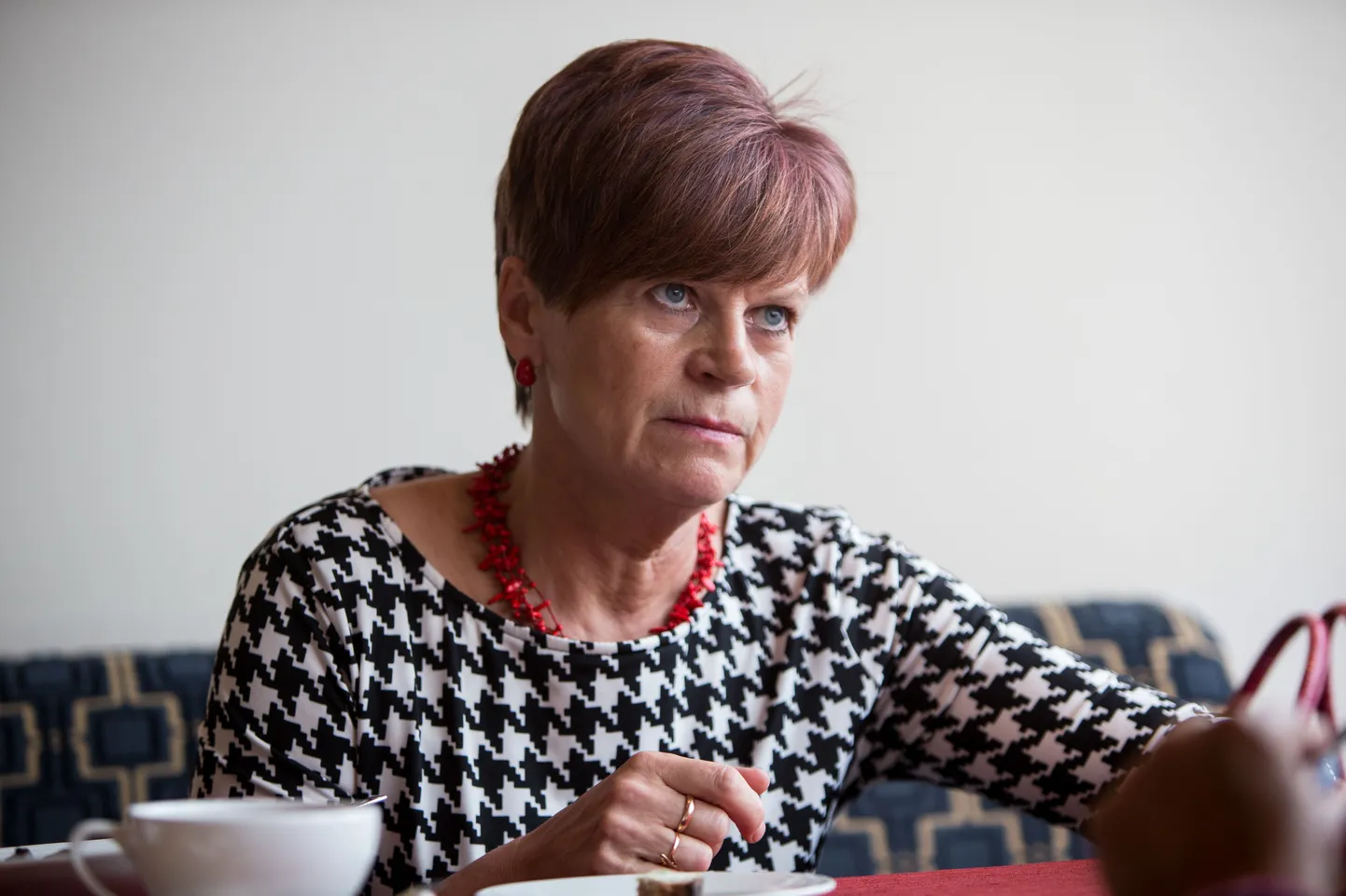 Sirje Potisepal on võitleja hing ja talle ei meeldi, kui inimestest üle sõidetakse.