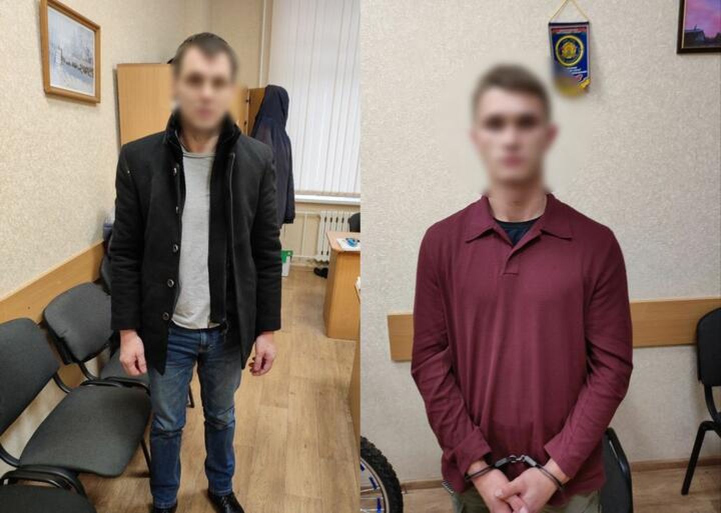 Задержанные в Витебске граждане Латвии