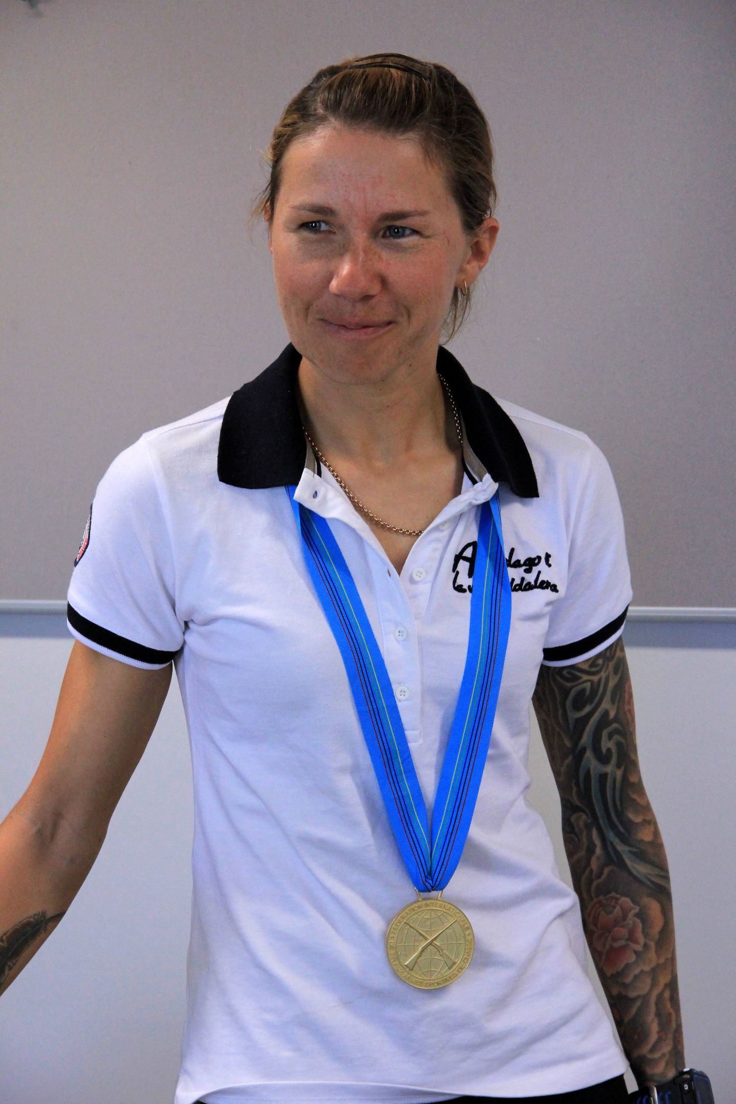 Naislaskuritest oli kõige edukam Valgamaa laskesportlane Aili Popp, kes saavutas kaks medalikohta.