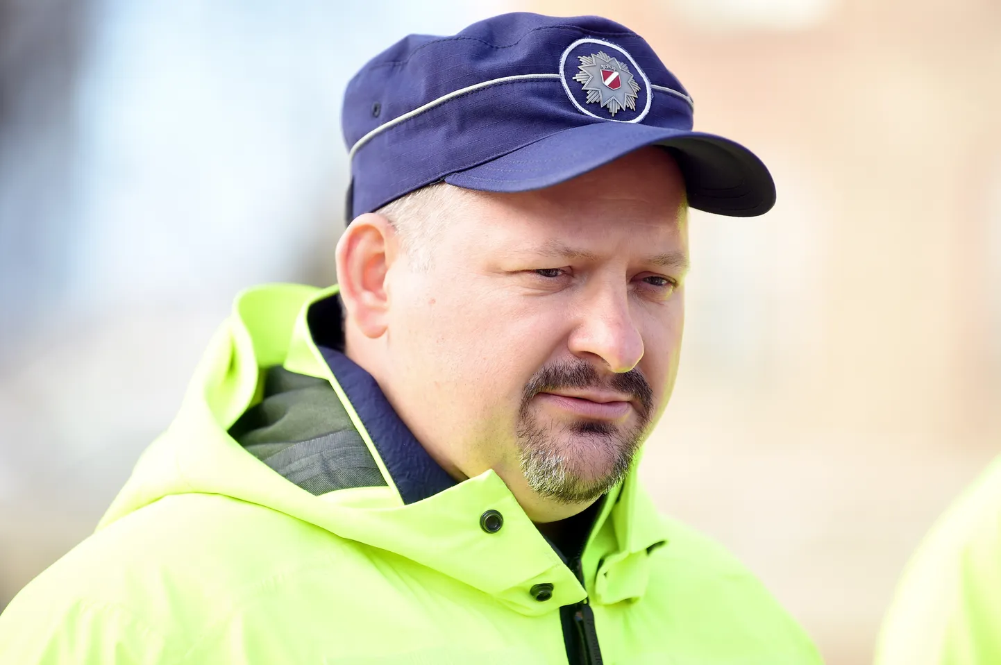 Valsts policijas priekšnieks Armands Ruks