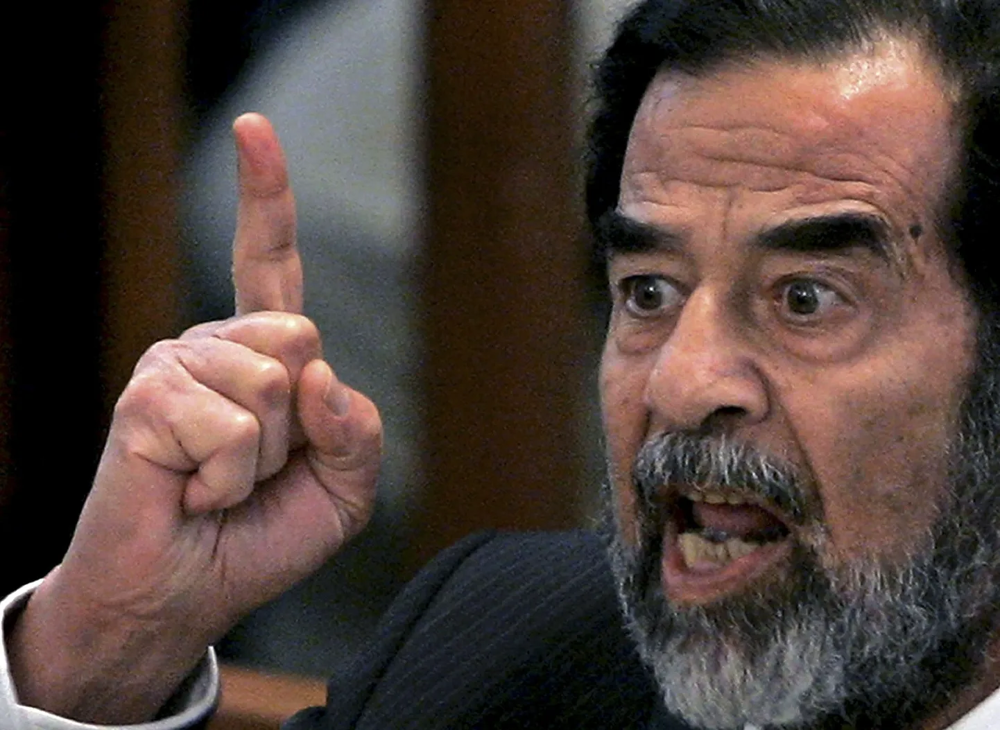 Saddam Hussein