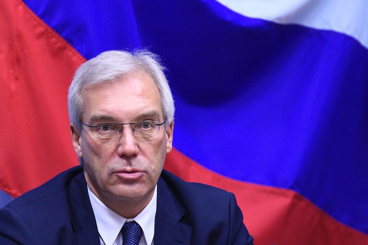 Vene asevälisminister Aleksandr Gruško 13. juuli 2016.