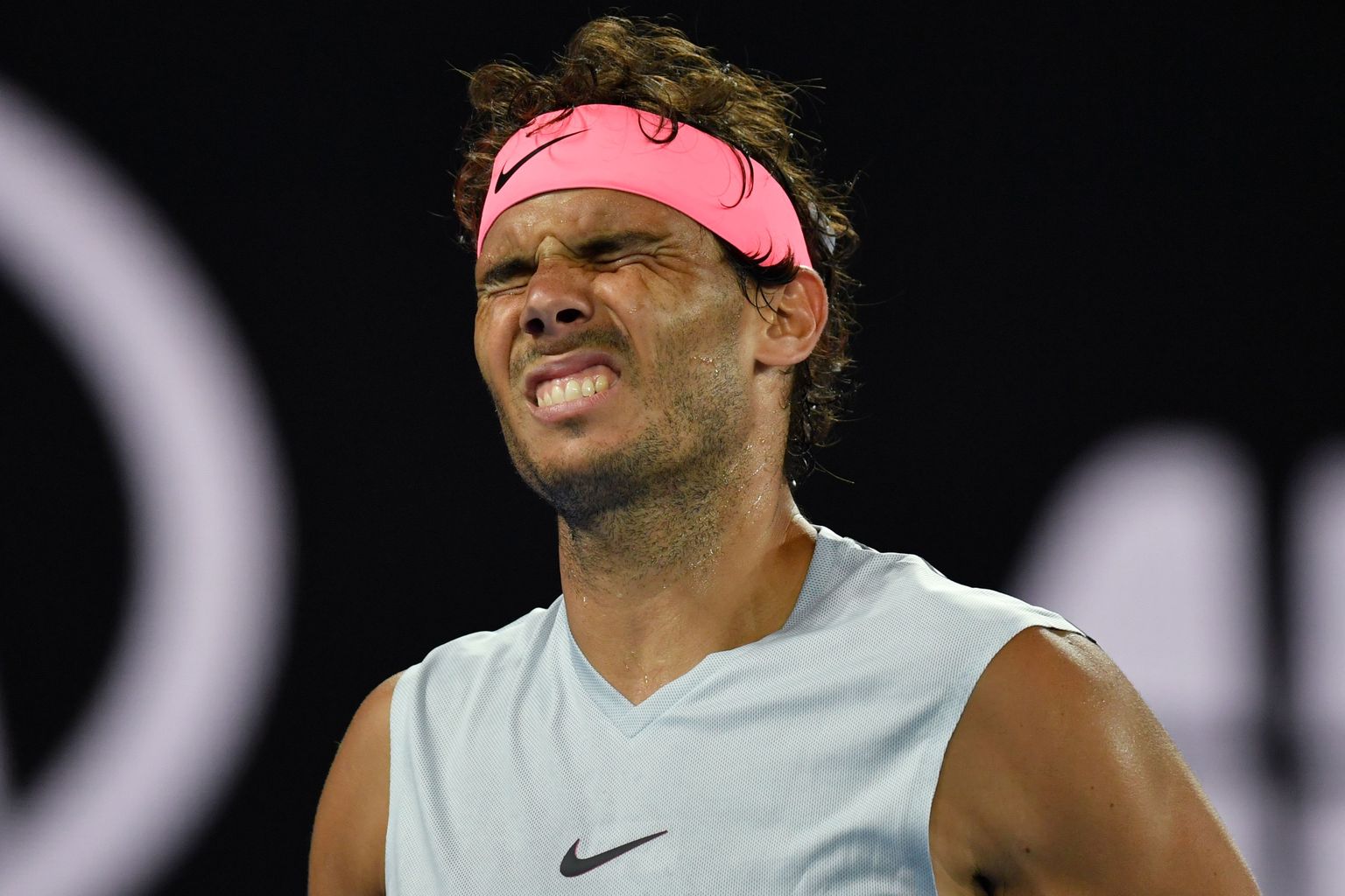 Valusalt tuttav tunne: vigastus lõpetas Rafael Nadali turniiri taas enneaegselt.