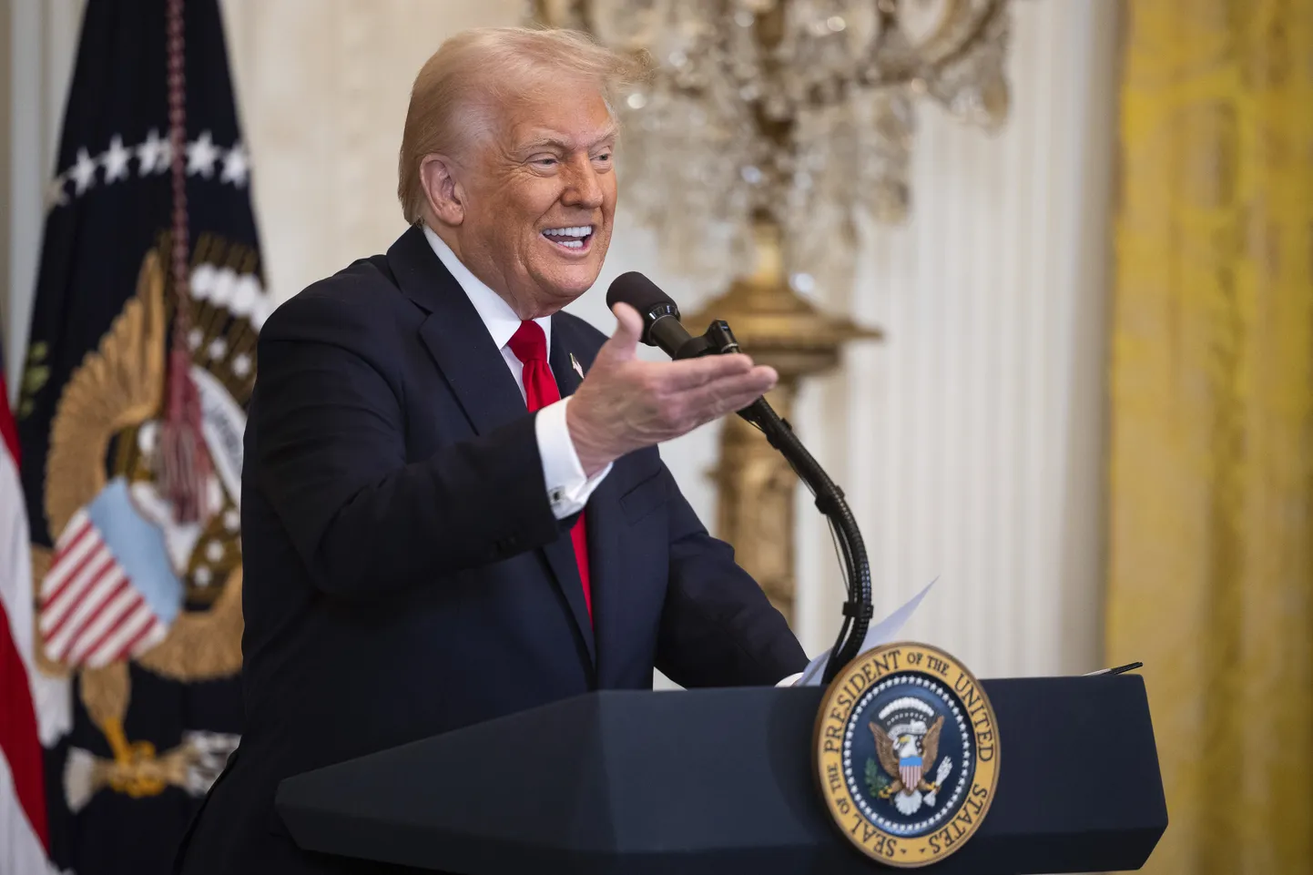 Дональд Трамп.