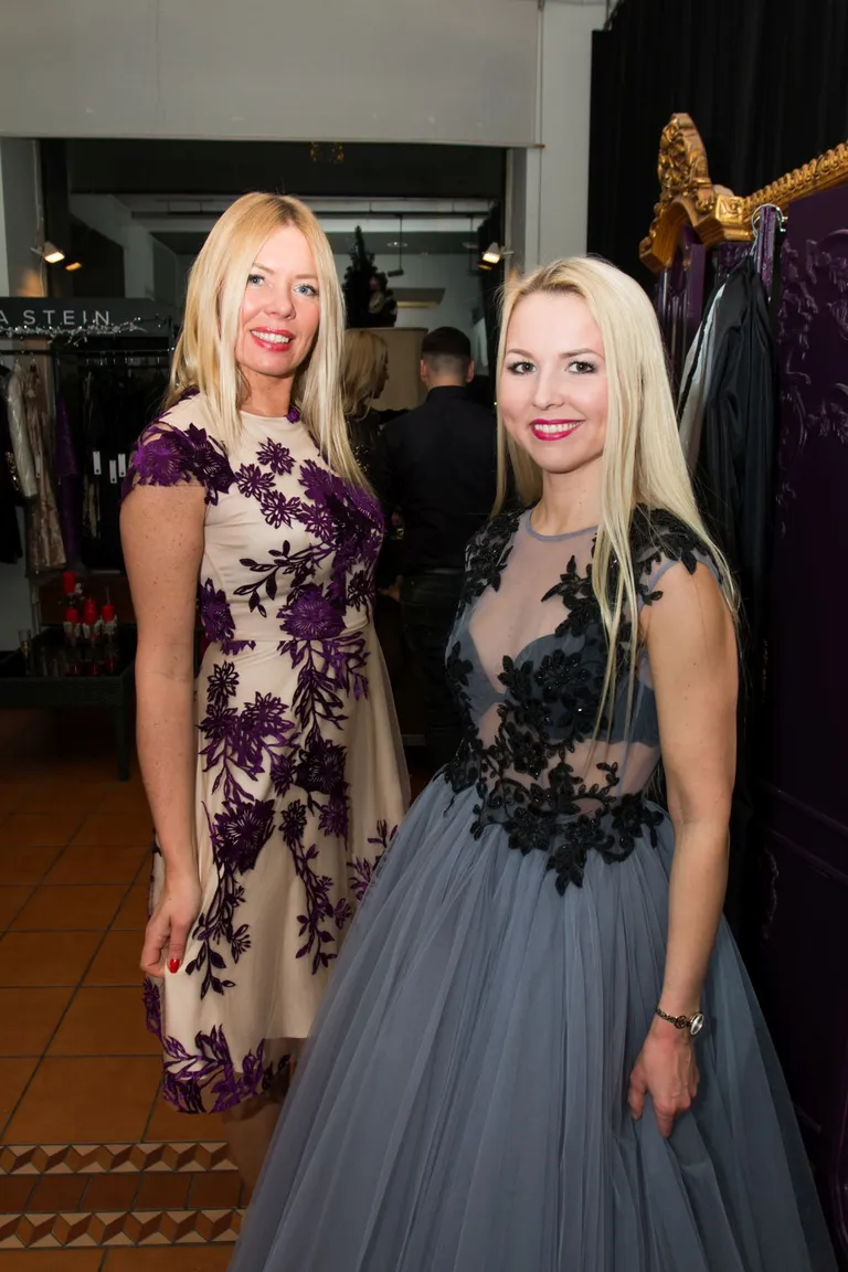Liina Stein Fashion Wonderland moeõhtu tõi kaunid peokleidid