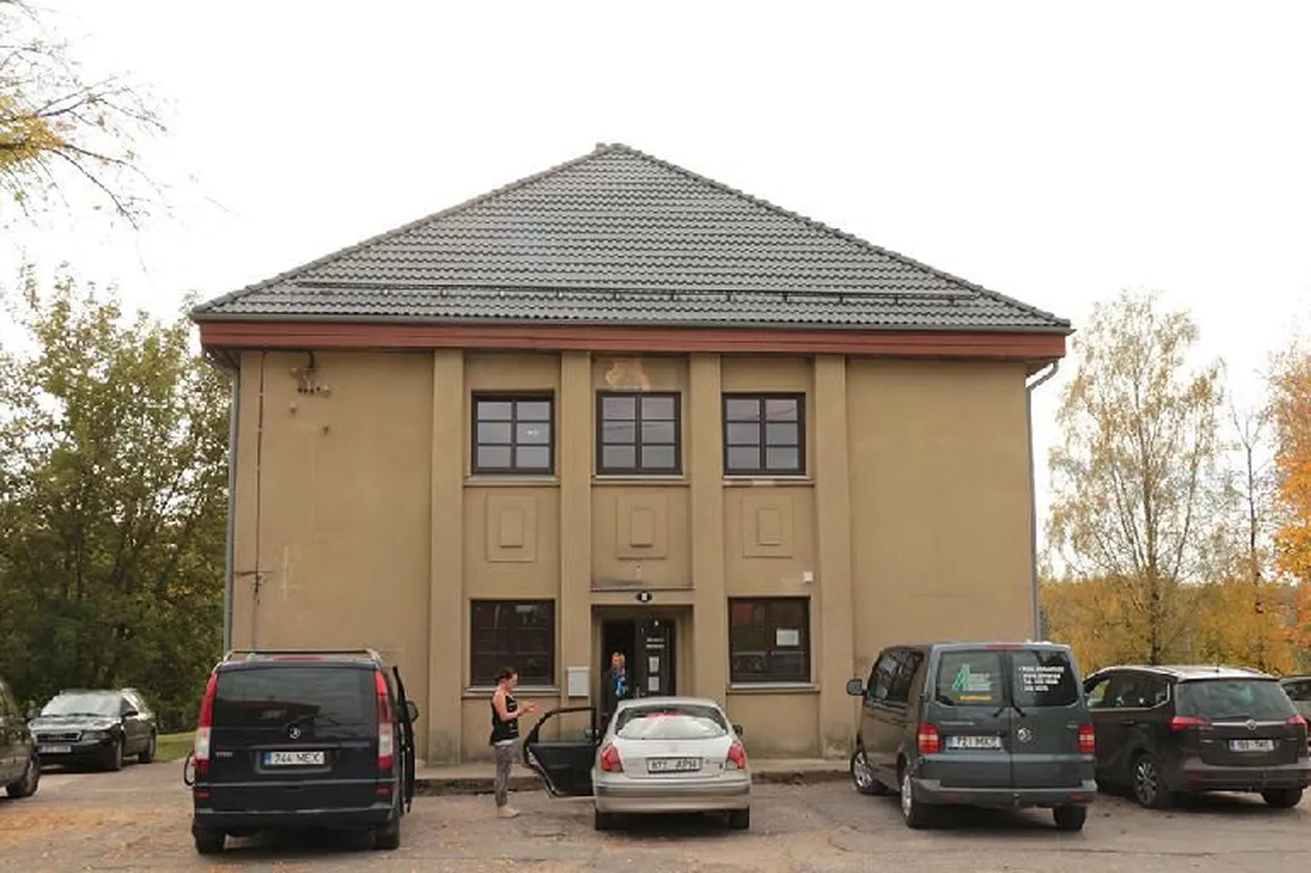 Elva noortekeskus kolis mullu Pikk 8 majja.