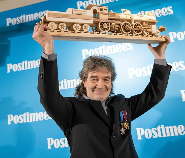 Postimehe 2022. aasta kultuurivedur Hendrik Lindepuu.