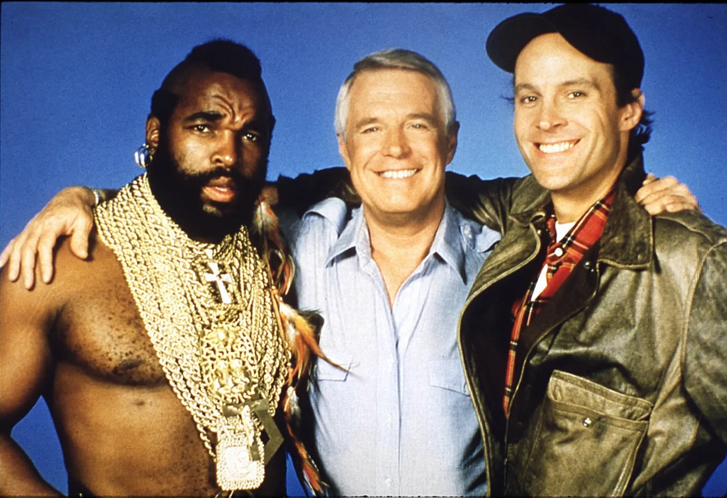 Mr. T, George Peppard ja Dwight Schultz