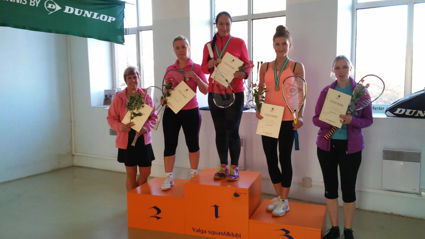 Valga linna meistrivõistlused squashis.