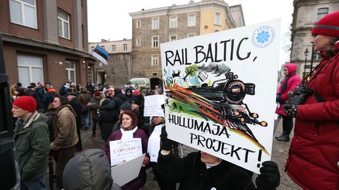 Правительство Эстонии одобрило договор о строительстве Rail Baltica