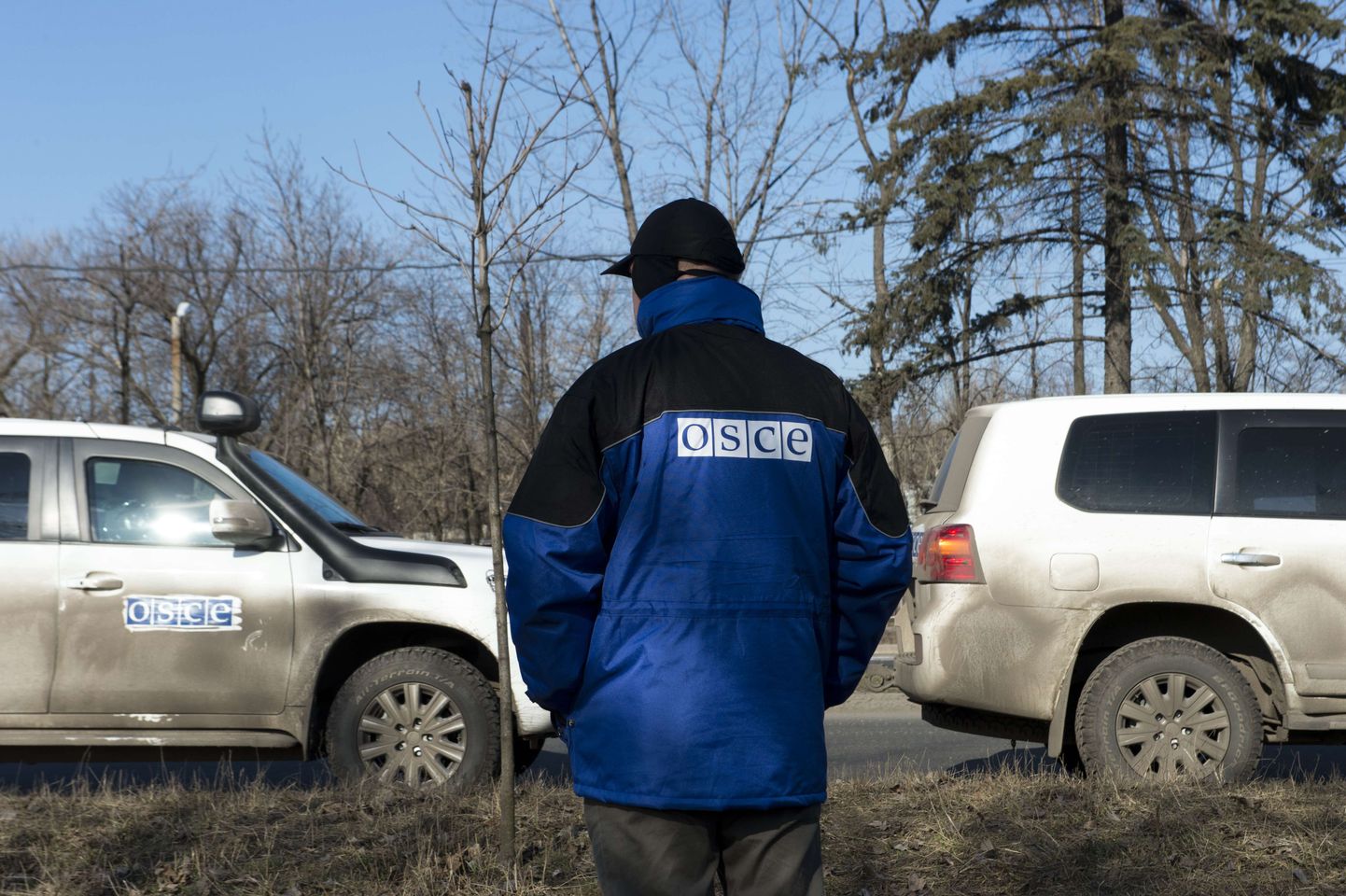 OSCE töötaja Ukrainas