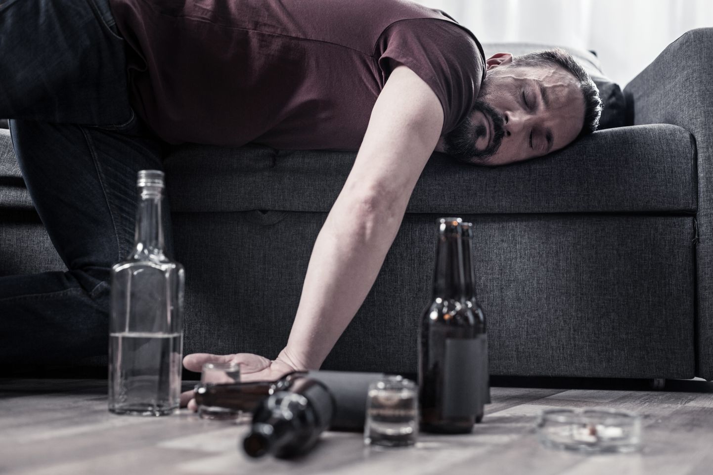 Alkoholisurmade arv on viimasel ajal rohkem kui kahekordistunud.