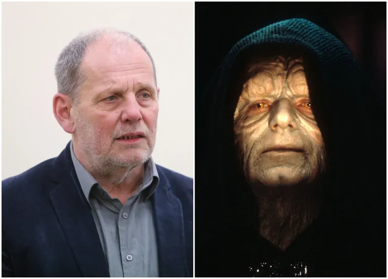 Peeter Ernits ja imperaator Palpatine.