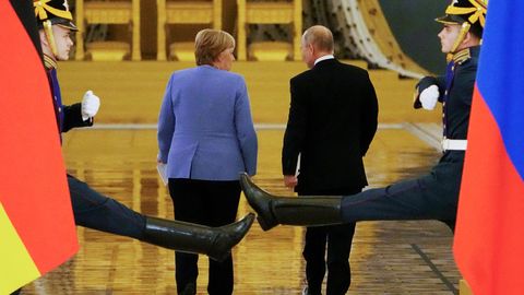 Война в Украине стала возможной из-за Эстонии, Латвии, Литвы и Польши: Ангела Меркель выступила с громким заявлением