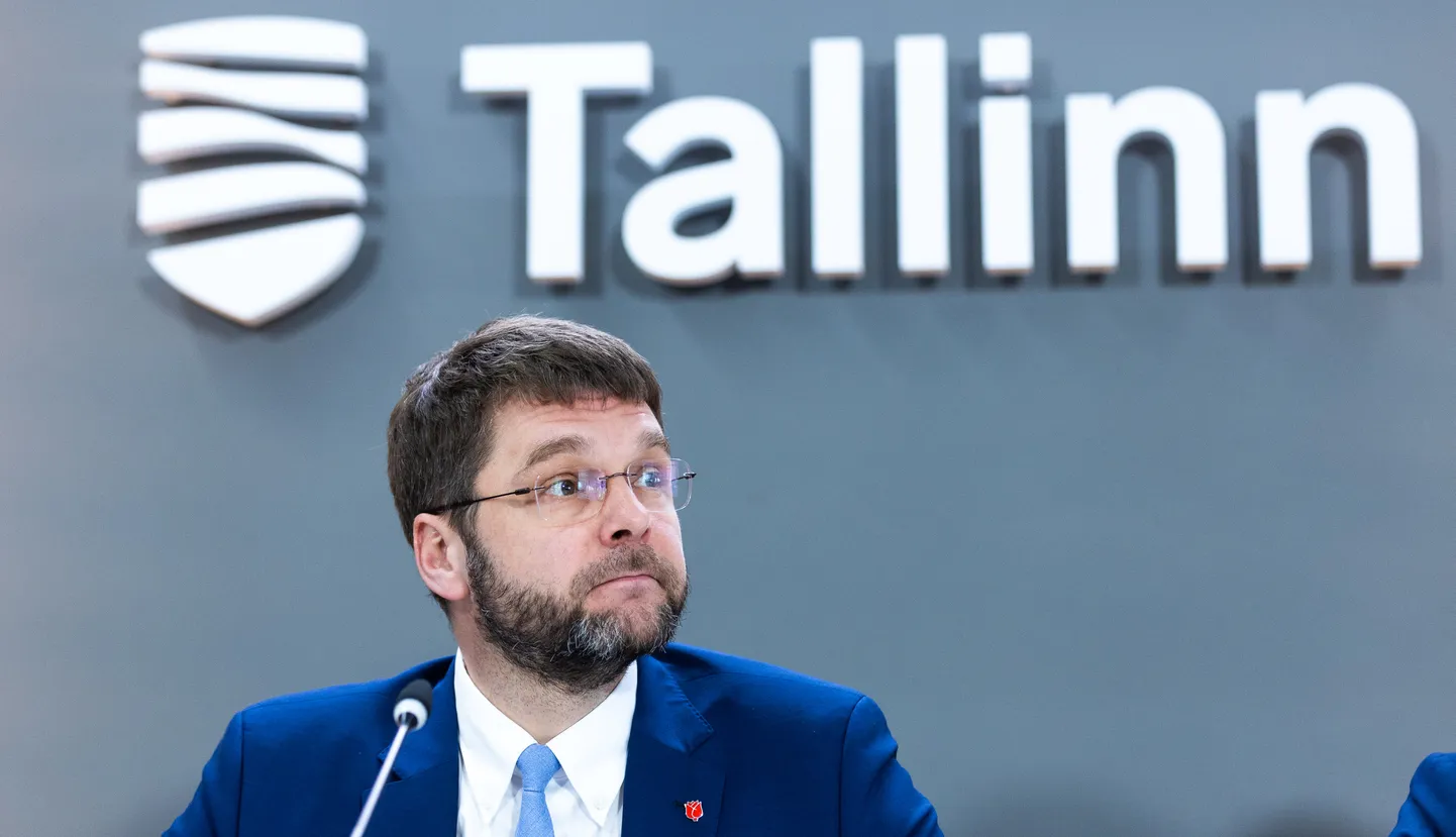 Мэр Таллинна Евгений Основский.