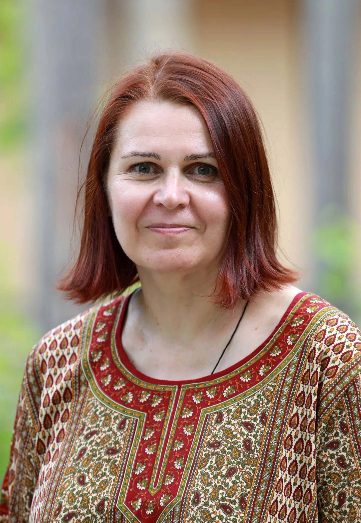Püha Johannese kooli direktor Liivika Simmul