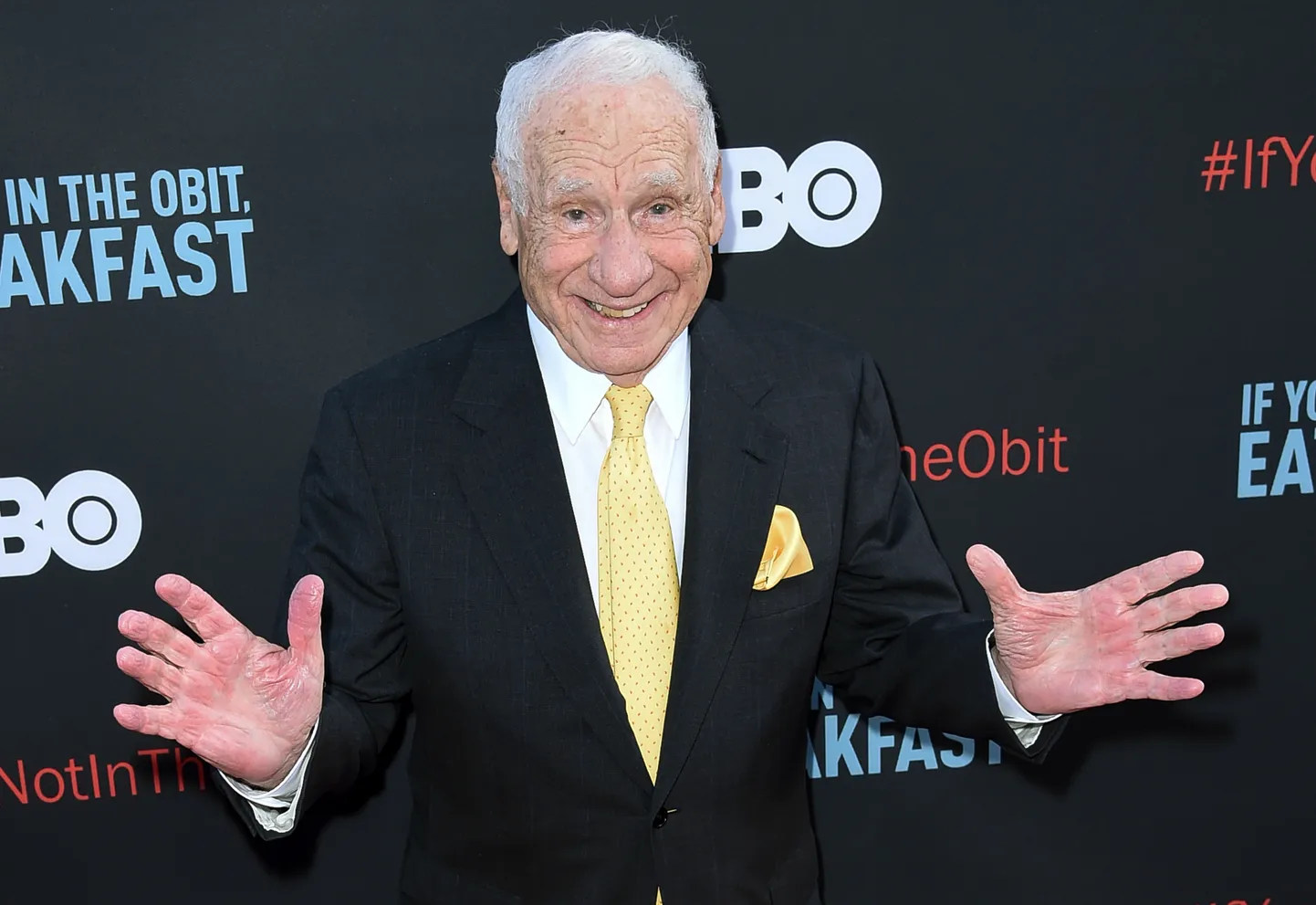 Mel Brooks.