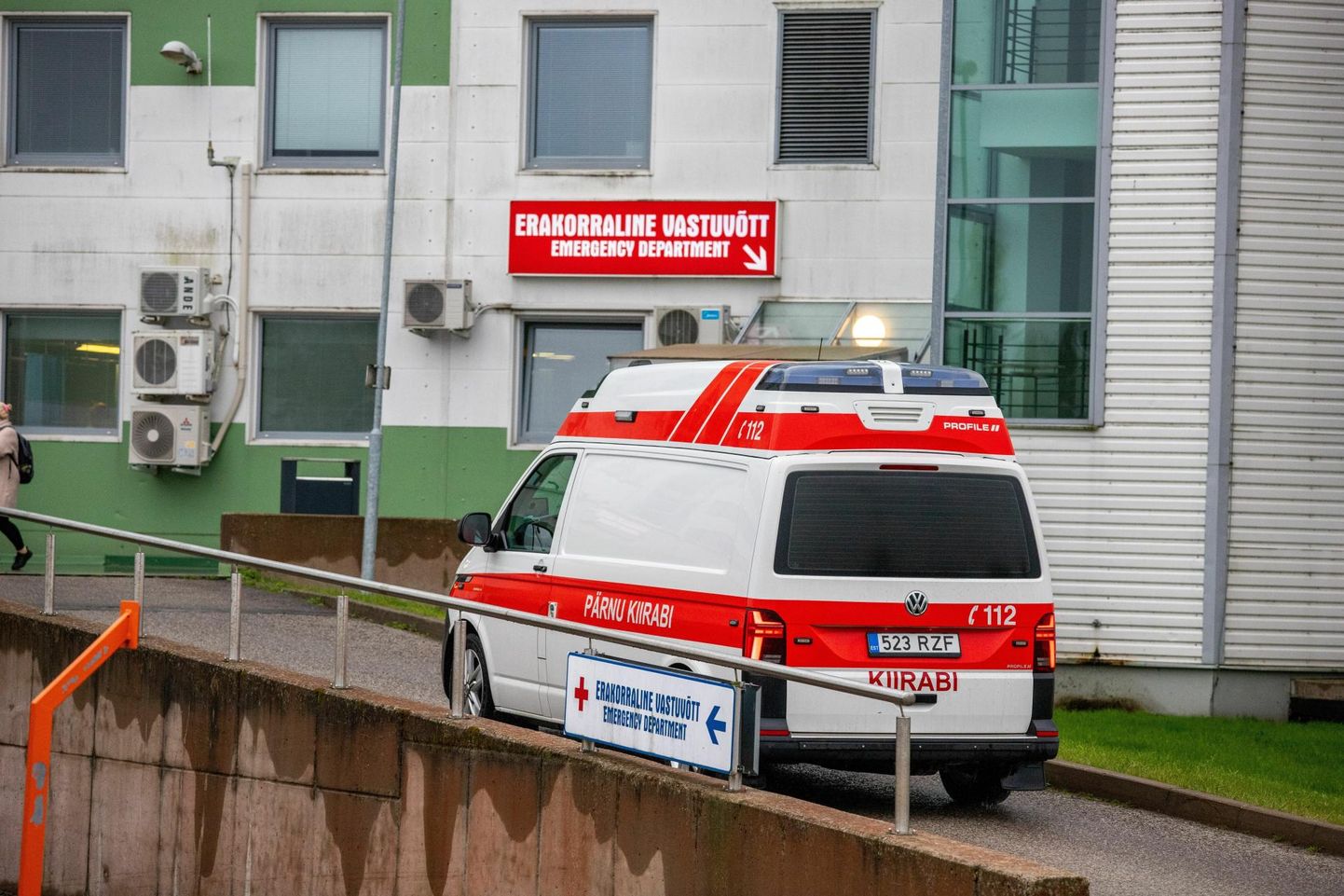 Gripi tõttu on Pärnu haiglas ravil kümme inimest.