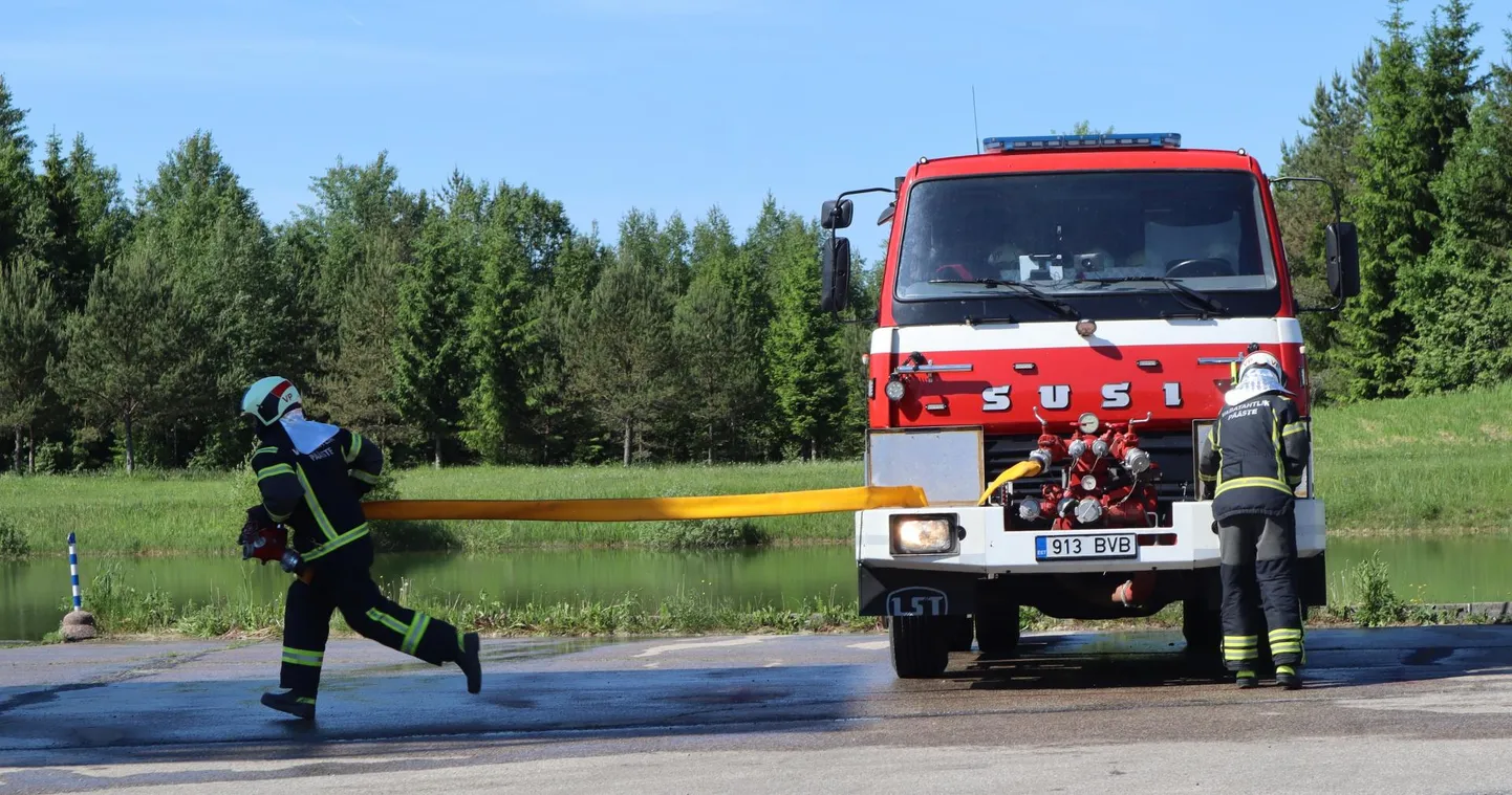 Hetk pritsimeeste varasemast võistlusest Eliitkomando.