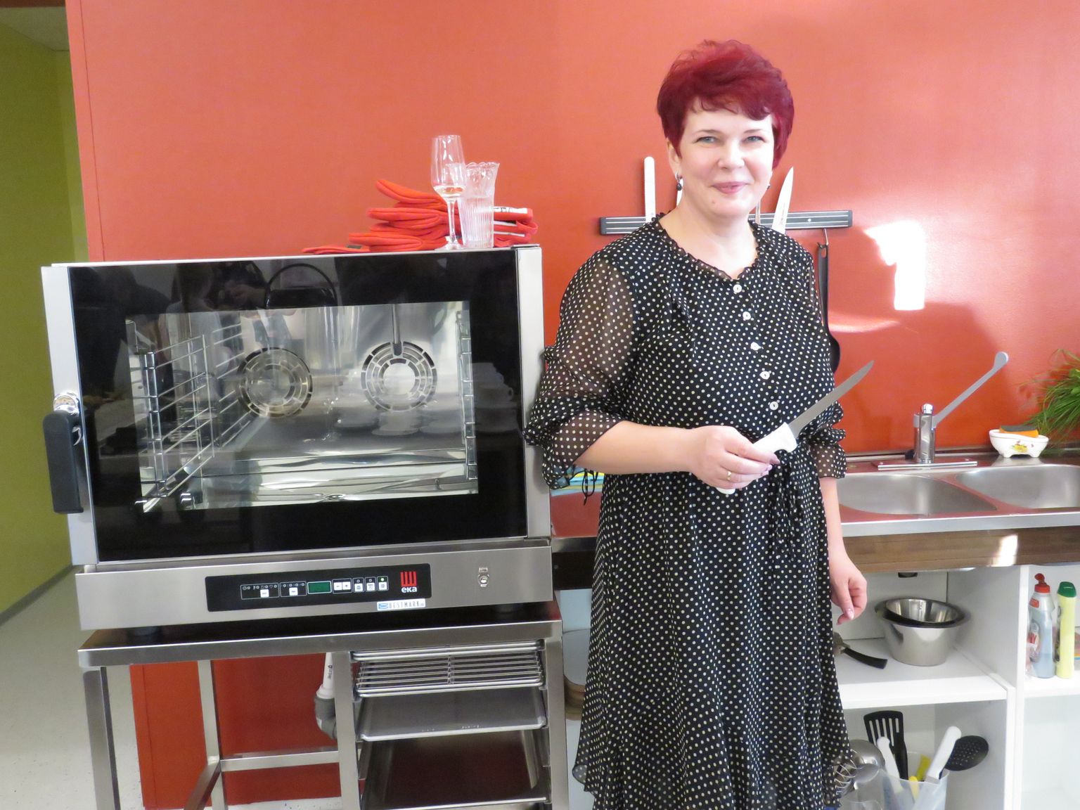 „Kogukonna õppeköögi avamise üle on väga hea meel,” rõõmustab pukalasest eestvedaja Anneli Uffert.