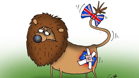 Brexit Experiment's Initial Results: A Comparison of UK, EU, and Global Economic Performance
