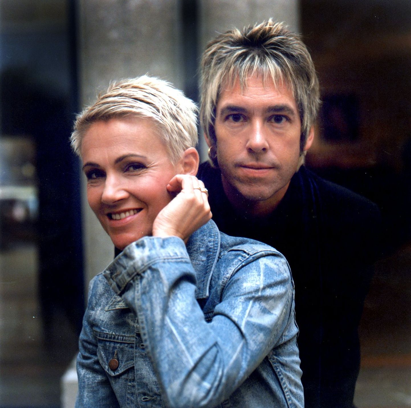 Marie Fredriksson ja Per Gessle 2001