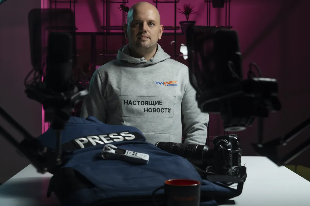 Александр Овсянников, заместитель главного редактора RUS TVNET