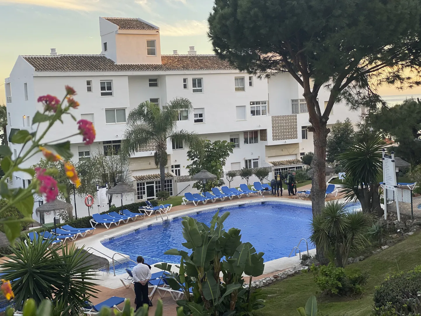 Бассейн гостиничного комплекса Club La Costa World