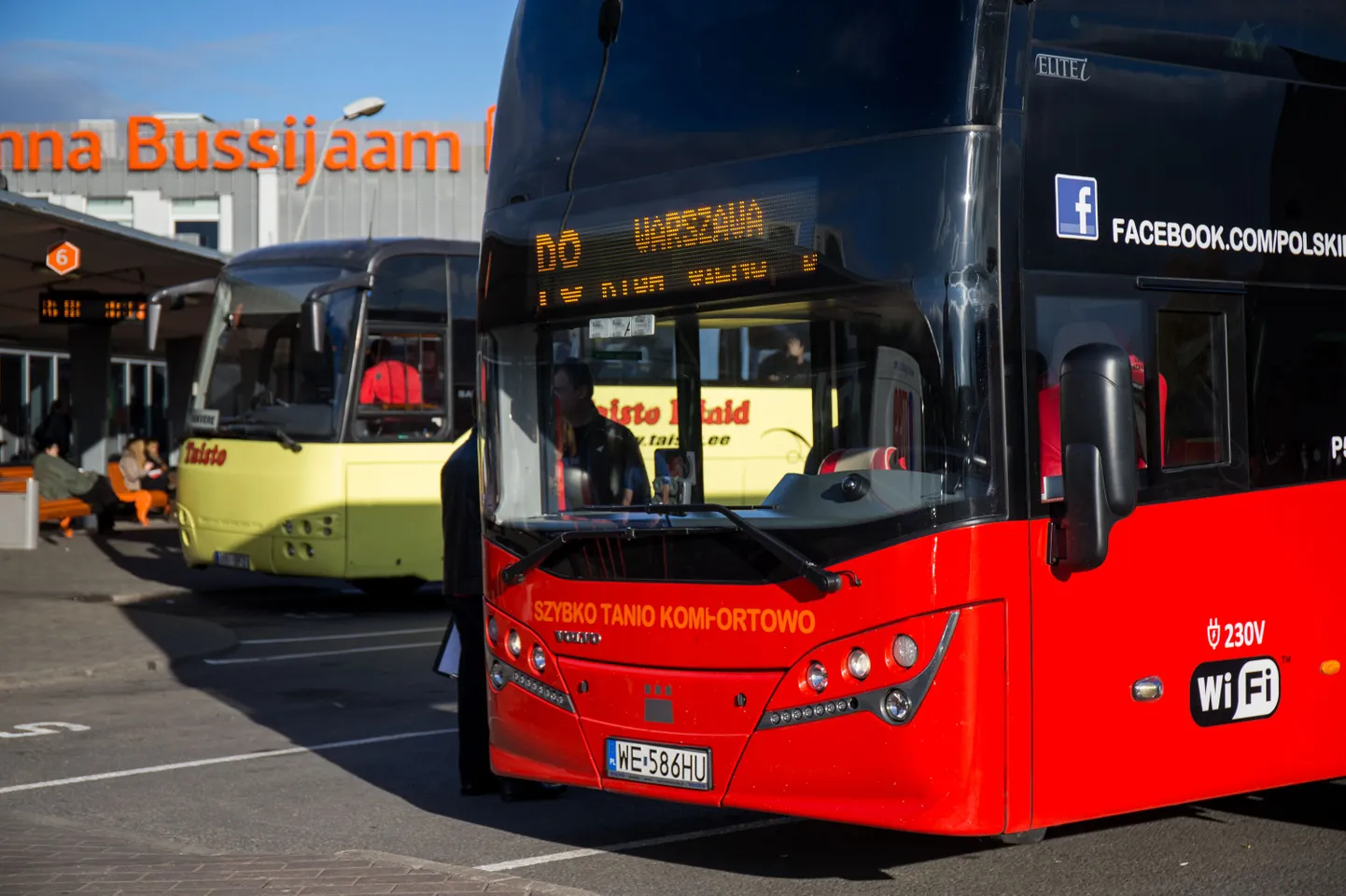 Esialgu saab Superbusiga Tallinna bussijaamast sõita Varssavisse.