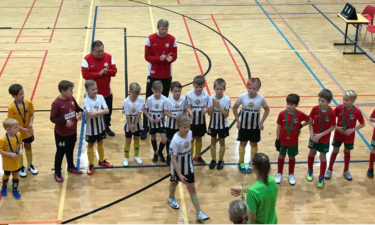 Lootose noored võitsid esikoha. FOTO: Fc Lootos