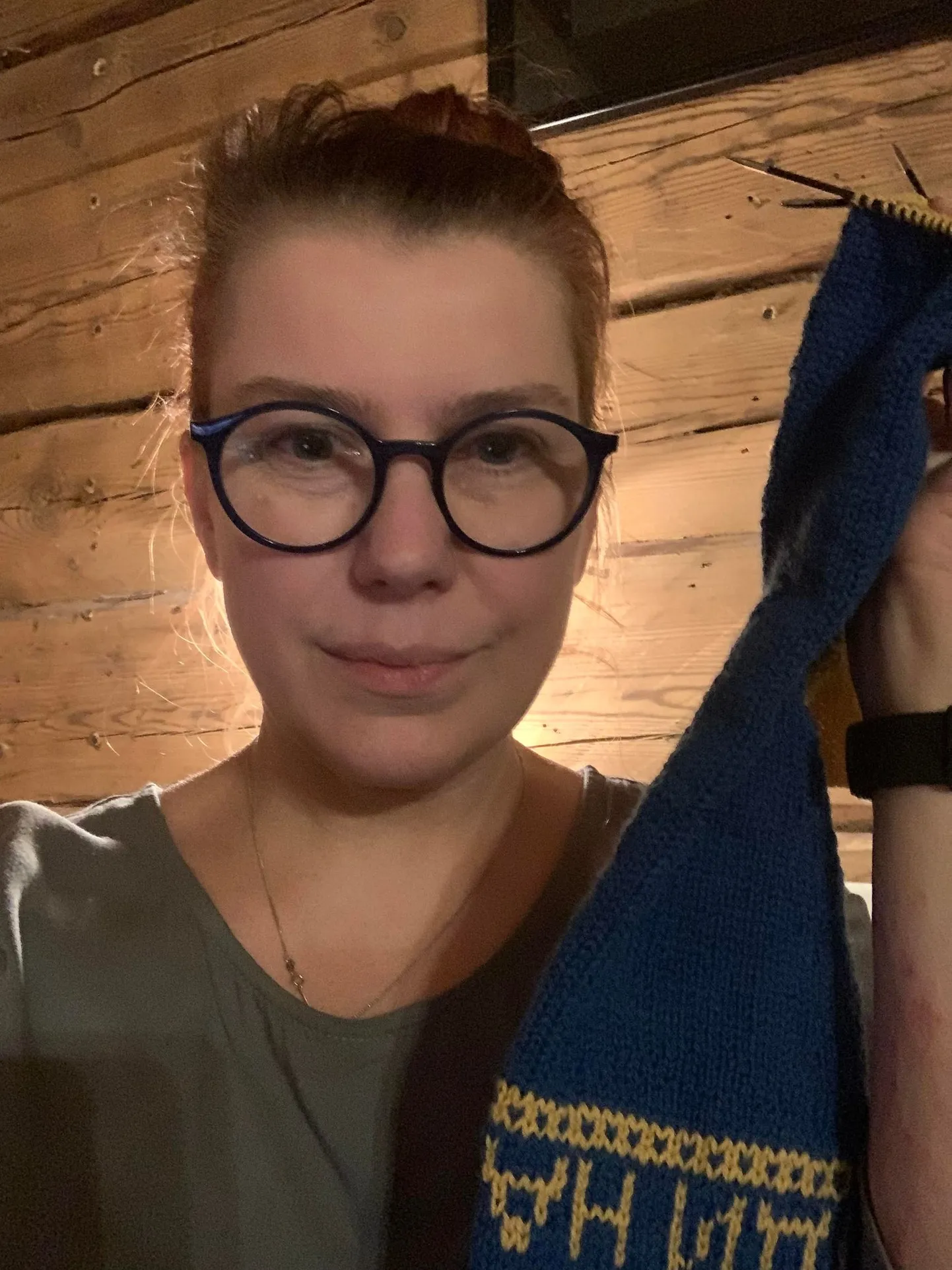 Marit Ummelas ikooniliste sokkidega