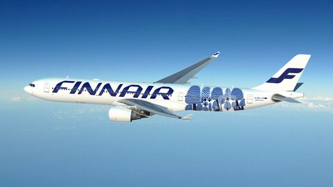 Авикомпания Finnair в пятницу, 13-го, отправила последний рейс в ад