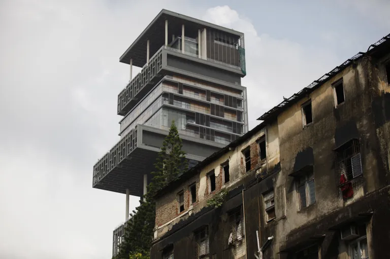 Mukesh Ambani kodu.
